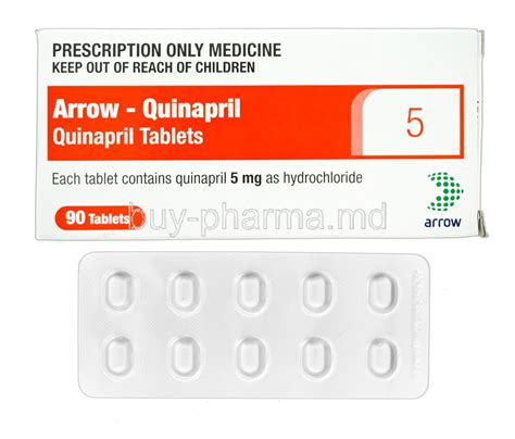 Buy Quinapril Online Buy Pharma Md