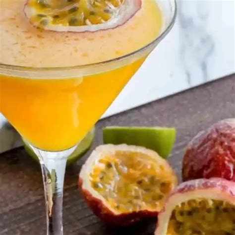 Passion Fruit Martini Recipe Refreshing And Easy To Make