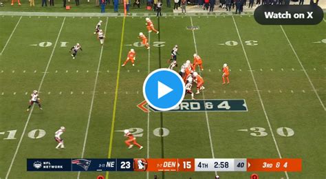 Watch Russell Wilson Throws Td Pass To Brandon Johnson