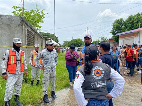 La Jornada Reportan Viviendas Afectadas En Tierra Blanca