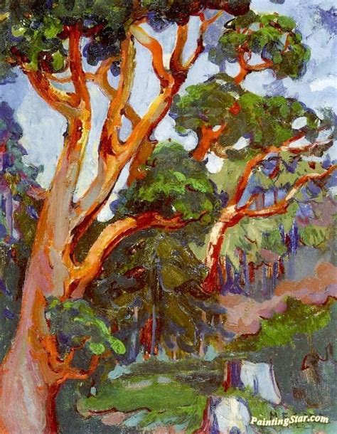 Arbutus Tree Artwork By Emily Carr Oil Painting Art Prints On Canvas