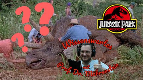 Wieso Ist Der Triceratops In Jurassic Park Krank Wissenswertes Mit