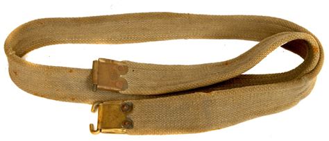 Wwii Lee Enfield Rifle Sling Militaria