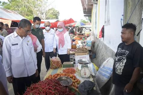 Sejumlah Harga Bahan Pokok Di Kota Gorontalo Naik Hulondalo