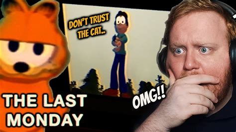 THE GARFIELD HORROR GAME ENDING IS DISTURBING The Last Monday