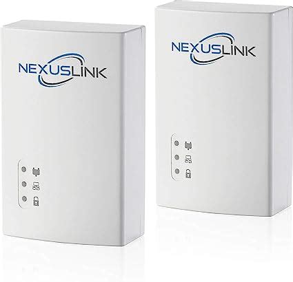 Nexuslink Powerline G Hn Powerline Adapter Mbps Gpl Kit