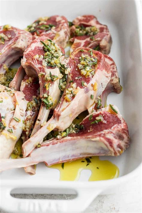 Lamb Chop Marinade The Wooden Skillet