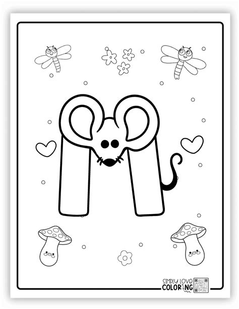 Animal Shaped Alphabet Coloring Pages Free Pdf Printables Simply