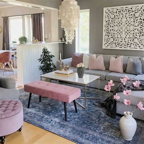 26 Pink And Grey Room Decor Ideas - HouseResults