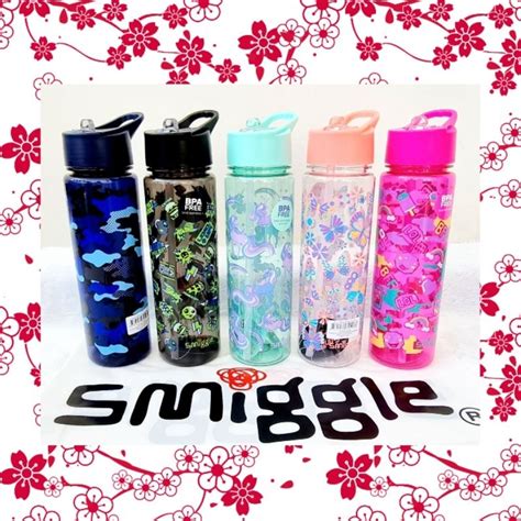 Jual Original Smiggle Dash Spout Drink Bottle Ml Botol Minum