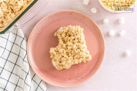 Salted Caramel Rice Krispie Treats