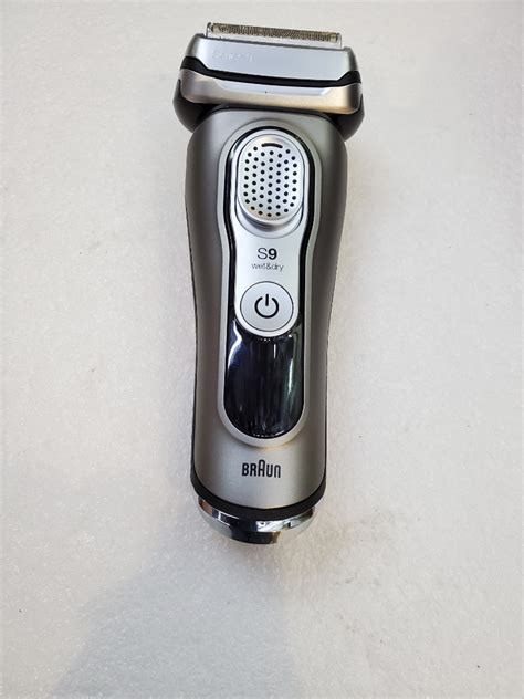 Braun Electric Razor For Men Waterproof Foil Shaver Series 9 9385cc Wet