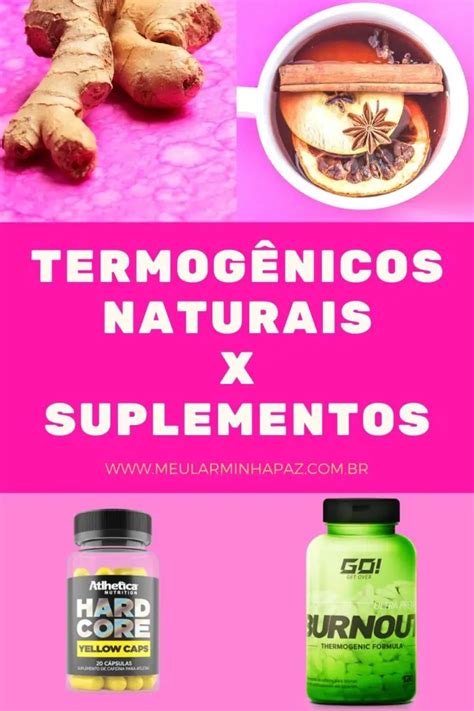 Alimentos Termogênicos x Suplementos Como Escolher