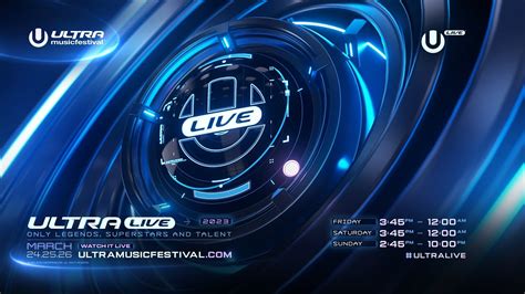 ULTRALIVE Announcement Ultra Miami 2023 YouTube