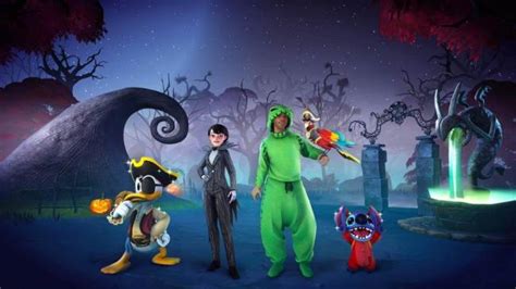 Disney Dreamlight Valley The Pumpkin King Returns Update For