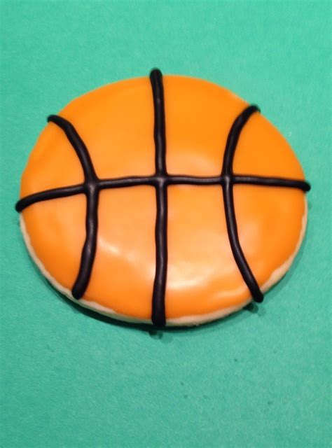 Basketball cookies | Sweet cookies, Basketball cookies, Sweet