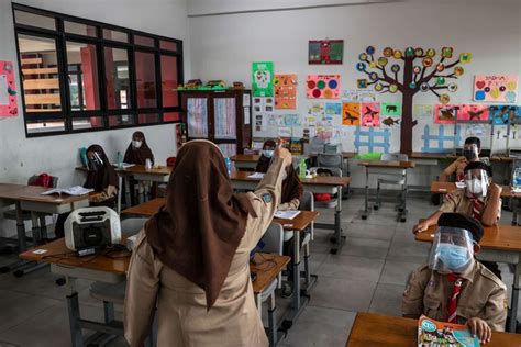 Update Pembelajaran Tatap Muka 226 Sekolah Di Jakarta Siap Gelar Uji