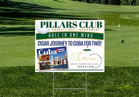 Golf Tournament Sponsor Banner