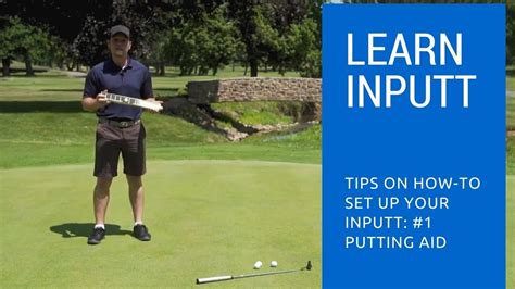 Inputt Quick Setup Guide How To Use The Top Golf Training Aid In Under