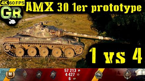 World Of Tanks Amx Er Prototype Replay Kills K Dmg Patch