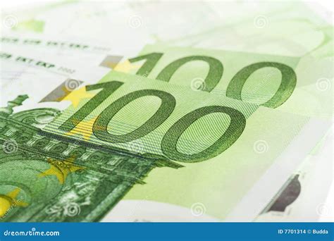 Euro Bills Stock Photo Image Of Bank Note Financial 7701314