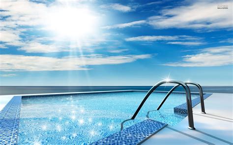 Swimming Pool Wallpapers - Wallpaper Cave