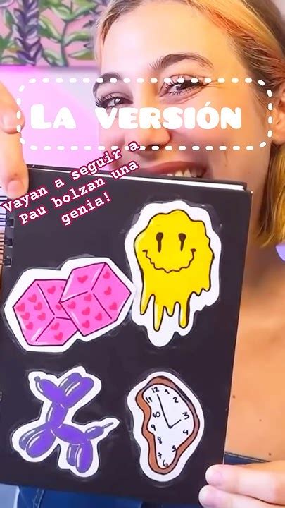 Como Hacer Stickers Caseros Siguiendo Un Tutorías De Pau Bolzan Youtube