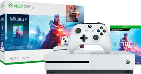 Best Buy: Microsoft Xbox One S 1TB Battlefield V Bundle with 4K Ultra HD Blu-ray 234-00679