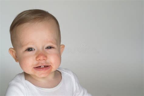 Happy Baby Stock Image Image Of Skin Adorable Grin 2311769