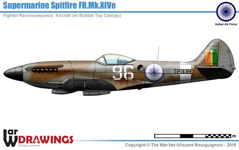 Supermarine Spitfire Fr Mk Xive