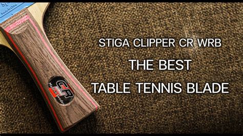 Test Review Stiga Clipper Cr Wrb Commercial Version Youtube