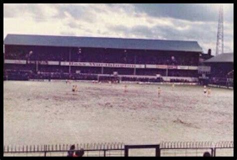 Baseball Ground, Derby County in the 1980s. | Derby county, Stadium pics, Derby