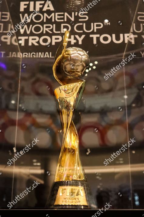 Fifa Womens World Cup Trophy Displayed Editorial Stock Photo - Stock ...