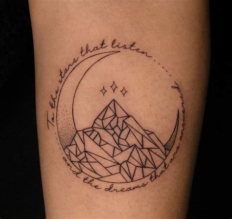 16 Mesmerizing Acotar Tattoos To Inspire You