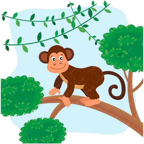 Premium Vector A Large Collection Of Funny African Animals Jungle