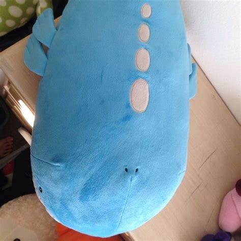 Cm Oversized Pokemon The Largest Kawaii Elf Blue Whale Wailord Plush