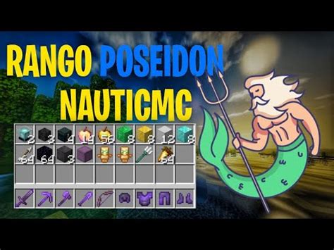 RANGO POSEIDON NAUTICMC COMO USAR COMANDOS Y MAS YouTube