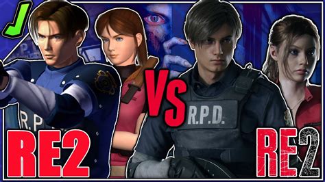 Resident Evil 2 Original Vs Remake YouTube