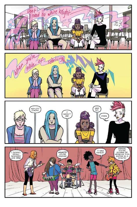 Preview Jem And The Holograms Dark Jem Part Major Spoilers