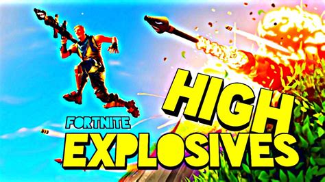 High Explosives Fortnite Chapter 2 Gameplay Fury Gaming