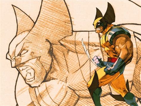 Wolverine Marvel Vs Capcom Capcom Art Comic Art