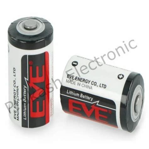 Eve Er Volt Size Aa Li Socl Battery At Piece