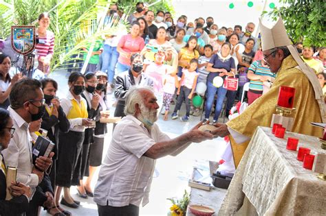 EUCARISTÍA EN RANCHO QUEMADO EN ACCIÓN DE GRACIAS POR LA VISITA