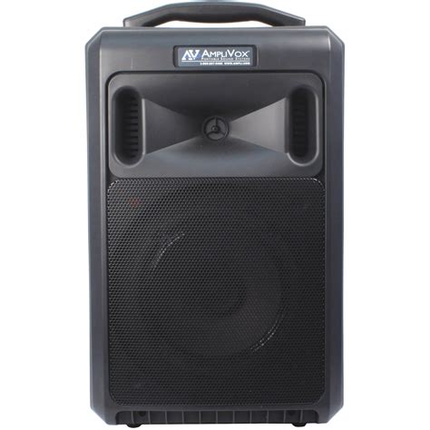 Amplivox Sound Systems Sw800l Titan Wireless Portable Pa Sw800l