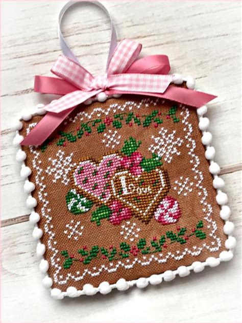 Holiday Sweethearts Cross Stitch Pattern By Sugar Stitches Design