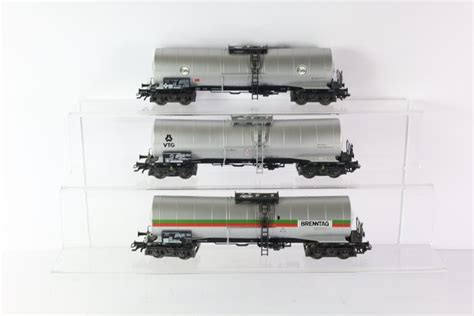 Märklin H0 4753 4757 uit set 47523 Model train wagon 3 Three 4