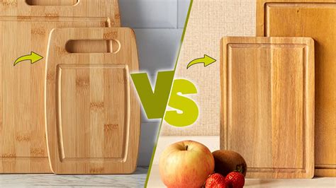 Acacia Cutting Board Vs Bamboo Cutting Board Which Is More Supportive