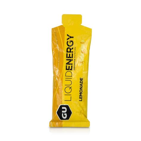 Gu Liquid Energy Lemonade 60gr