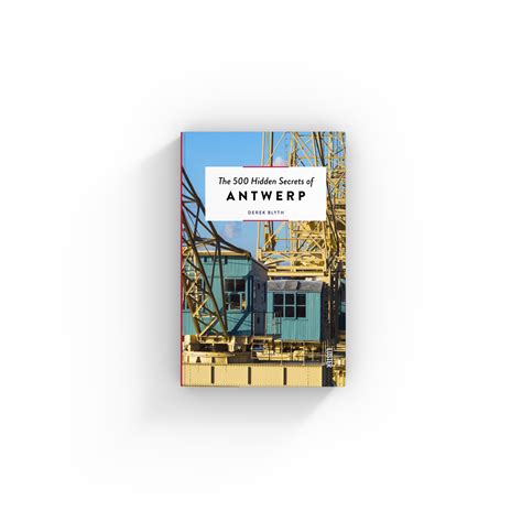 City Guide: The 500 Hidden Secrets of Antwerp – Luster Publishing EN