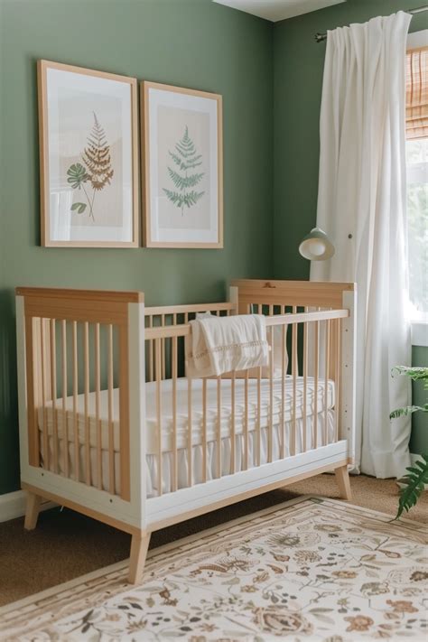 15 Adorable Sage Green Nursery Ideas To Recreate